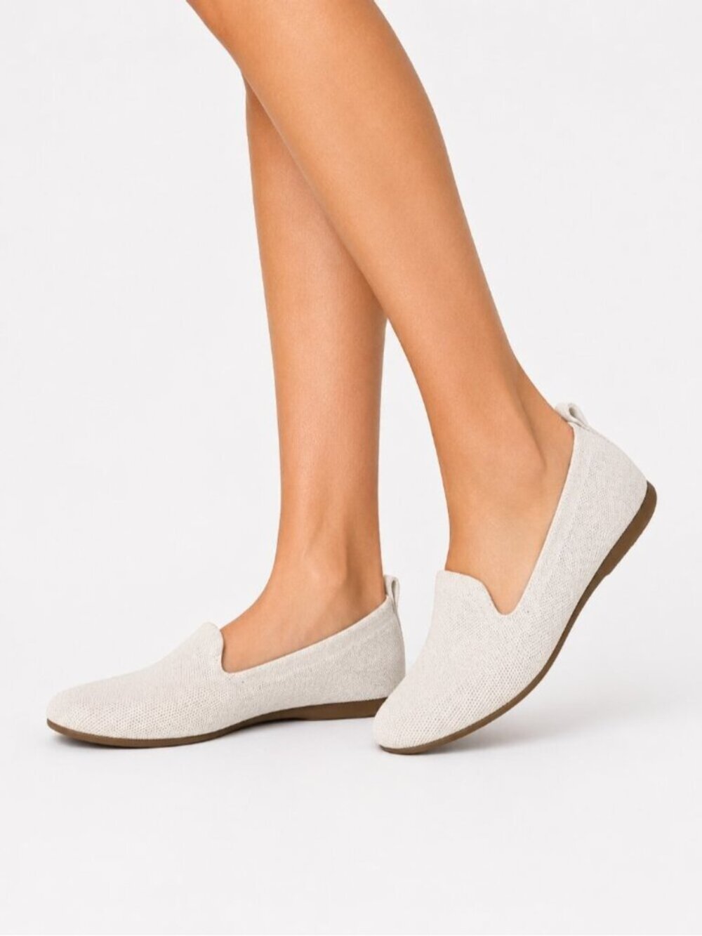 Vessi Women's Market Flat Waterproof Shoes in Songbird/Gum